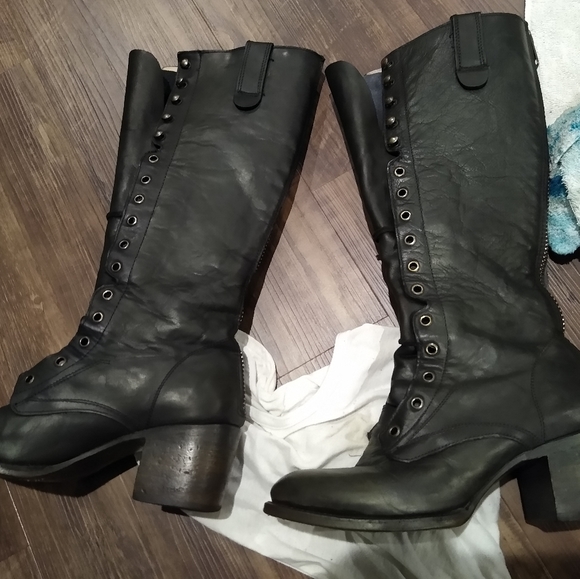 Freebird by Steven Shoes - Freebird Granny Boots (9)